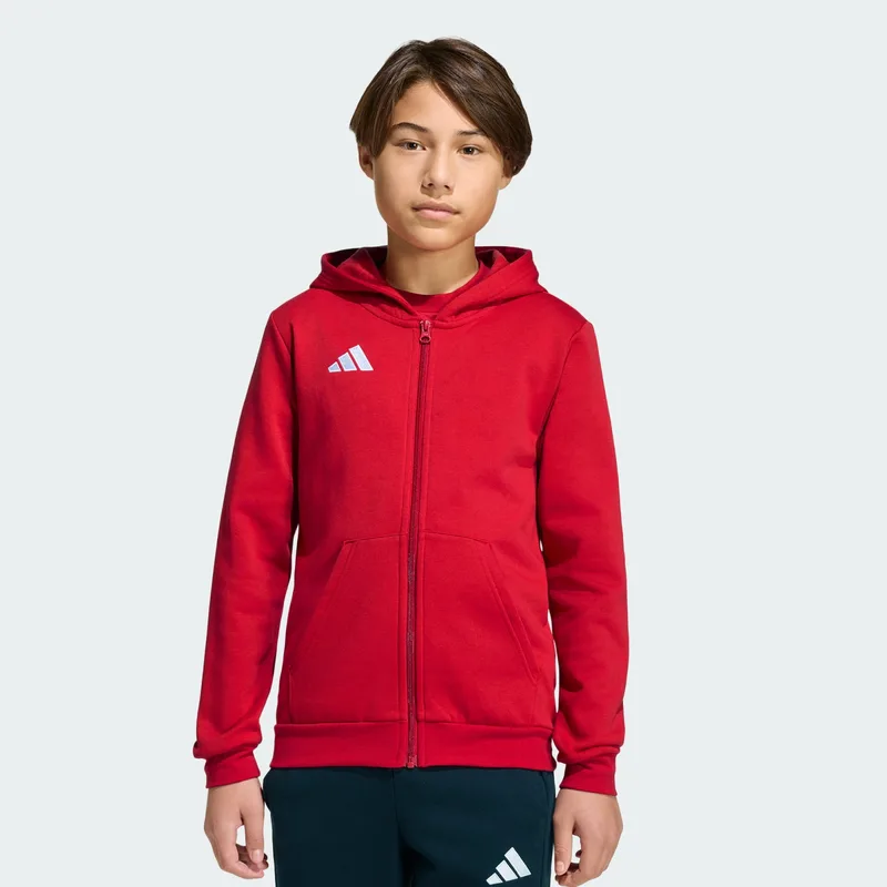 adidas K Entrada26 Full Zip Hoodie (9000280199_63009)