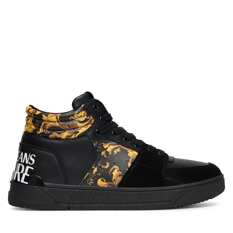 Αθλητικά Versace Jeans Couture 79YA3SJ7 ZPB44 Μαύρο