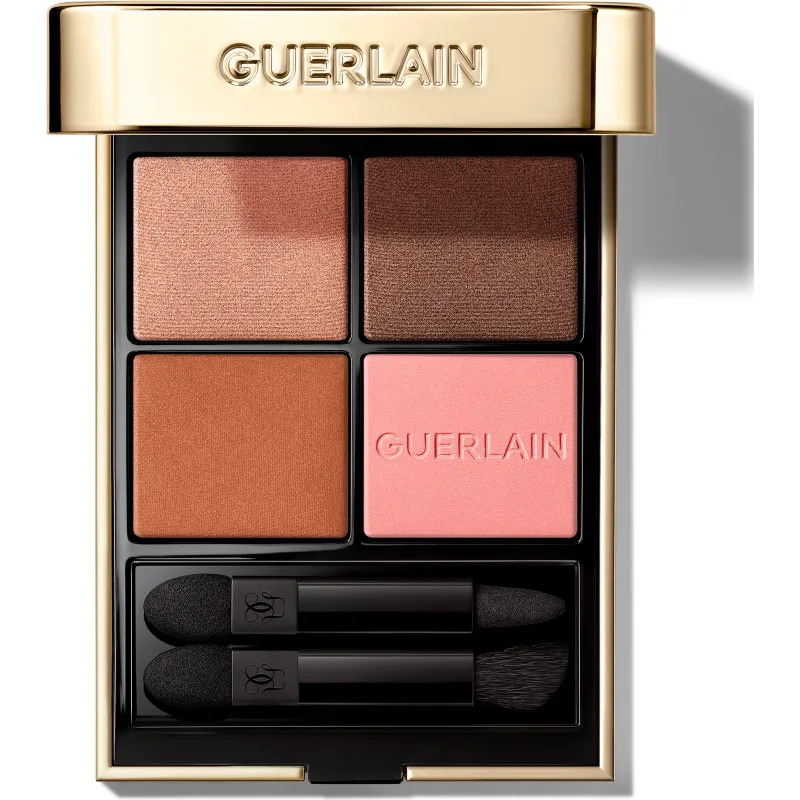 GUERLAIN Ombres G παλέτα με σκιές ματιών απόχρωση 129 Honey Amber 6 γρ