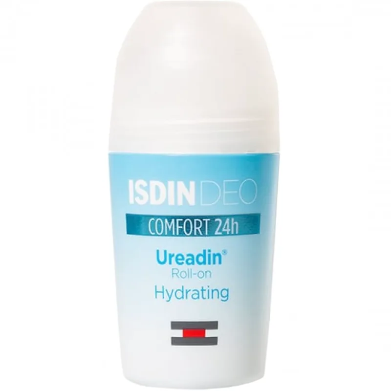 Isdin Hydrating Comfort 24h Ureadin Roll-on Ενυδατικό Αποσμητικό Κατά της Εφίδρωσης για 24ωρη Προστασία από τον Ιδρώτα 50ml