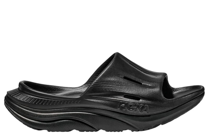 Slides Hoka Ora Recovery 3 1135061-BBLC-BLACK