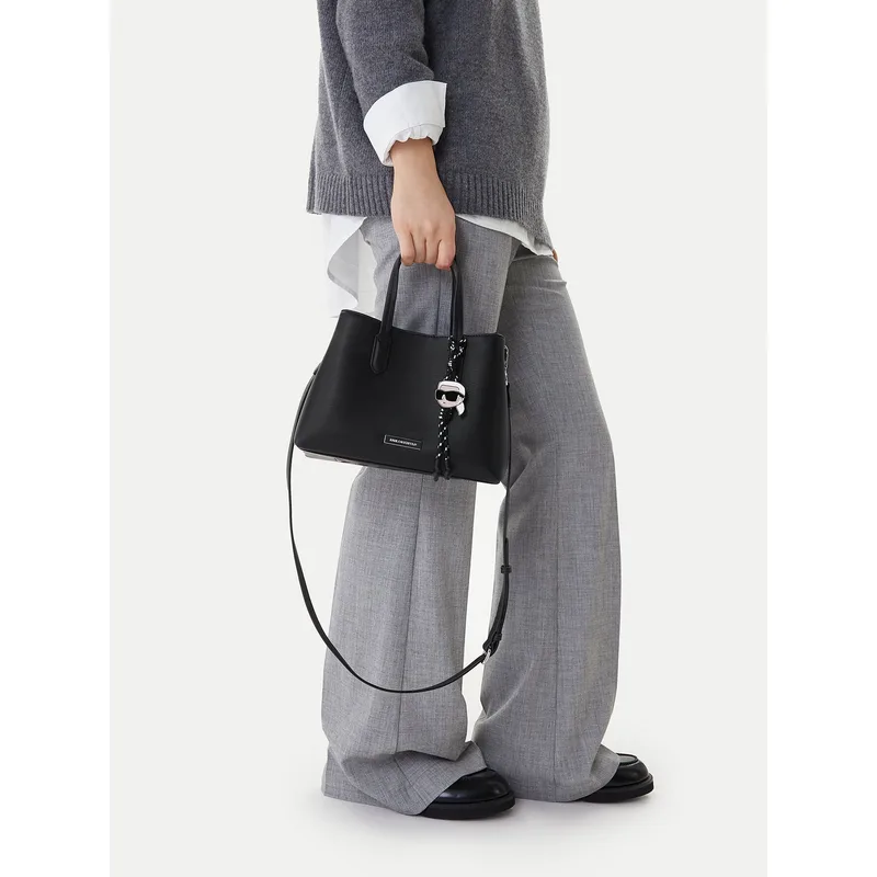 Τσάντα KARL LAGERFELD B1W30003 Μαύρο