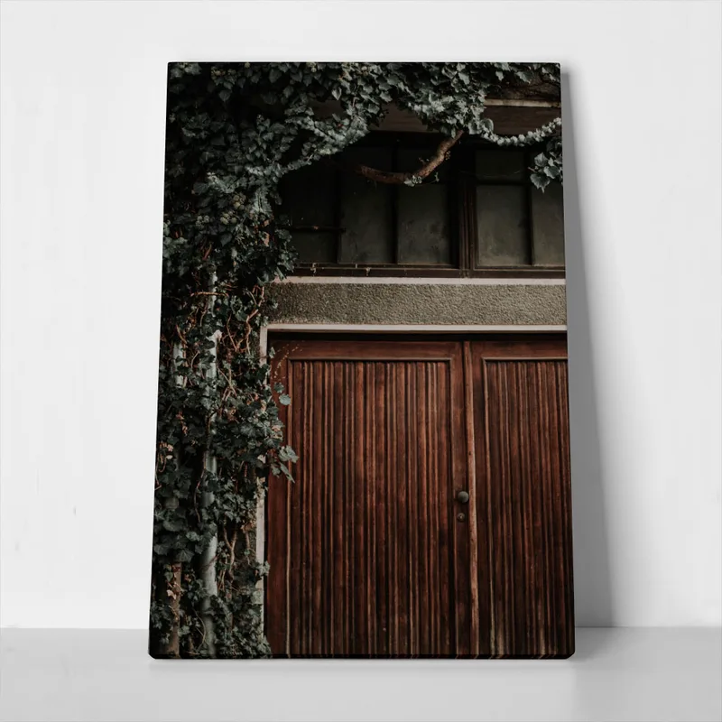 Πίνακας σε Καμβά RUSTIC FARMHOUSE DOOR 3