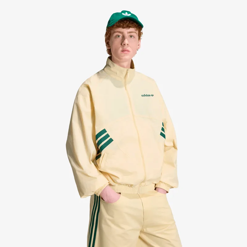 Μπουφάν adidas Cutline Tracktop Warm Vanilla L