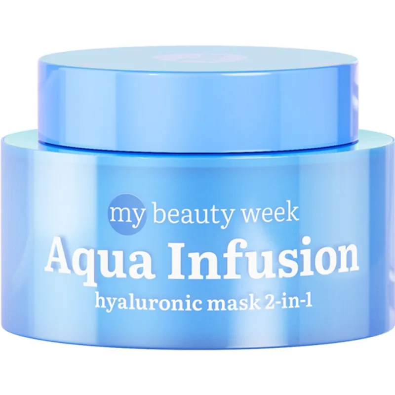 7DAYS Aqua Infusion Hyaluronic Mask 2-in-1 Ενυδατική Μάσκα Προσώπου με Υαλουρονικό Οξύ 50ml