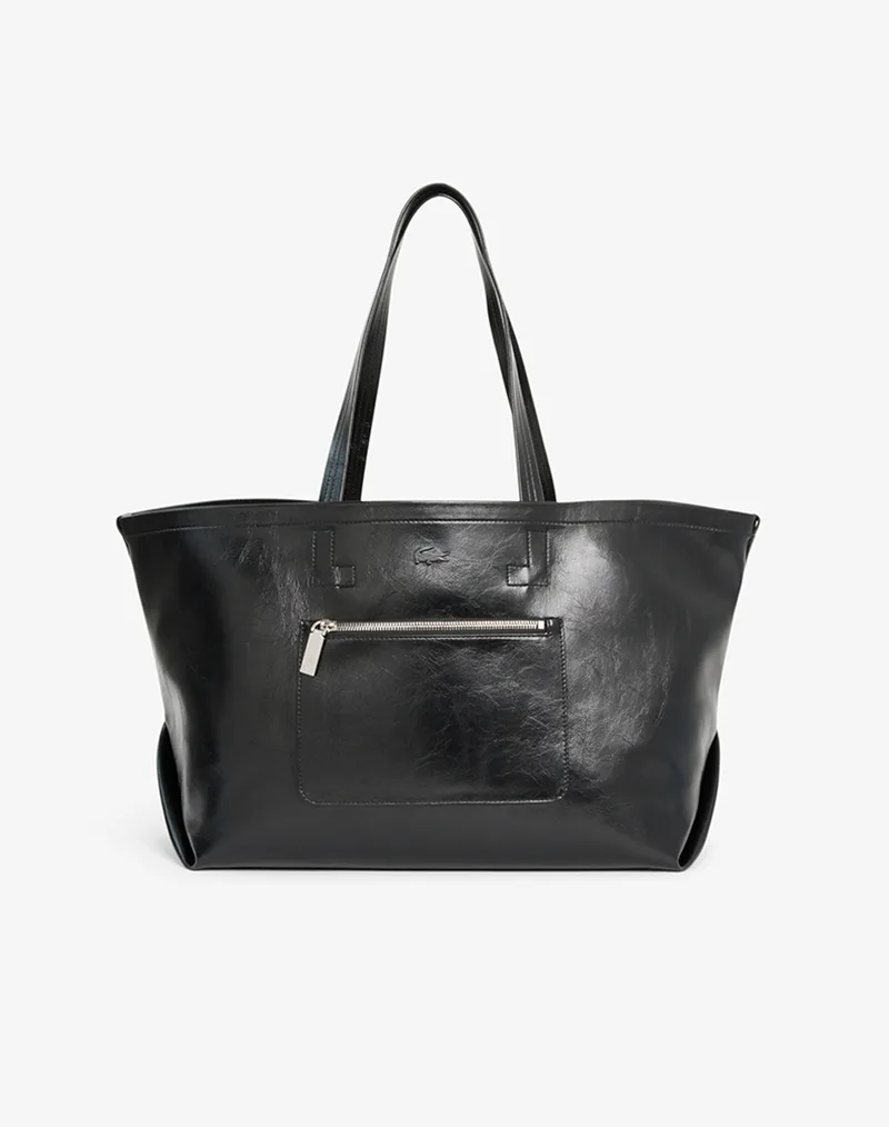 LACOSTE ΤΣΑΝΤΑ SHOPPING BAG 3NF5248AX-000 Black