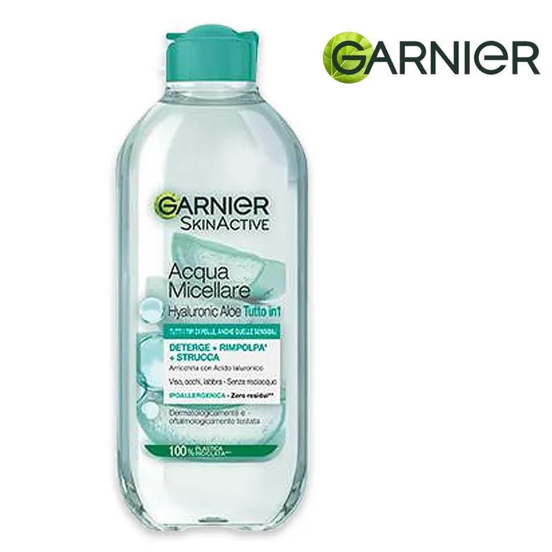 Garnier micellar water aloe plumping make-up remover 400 ml