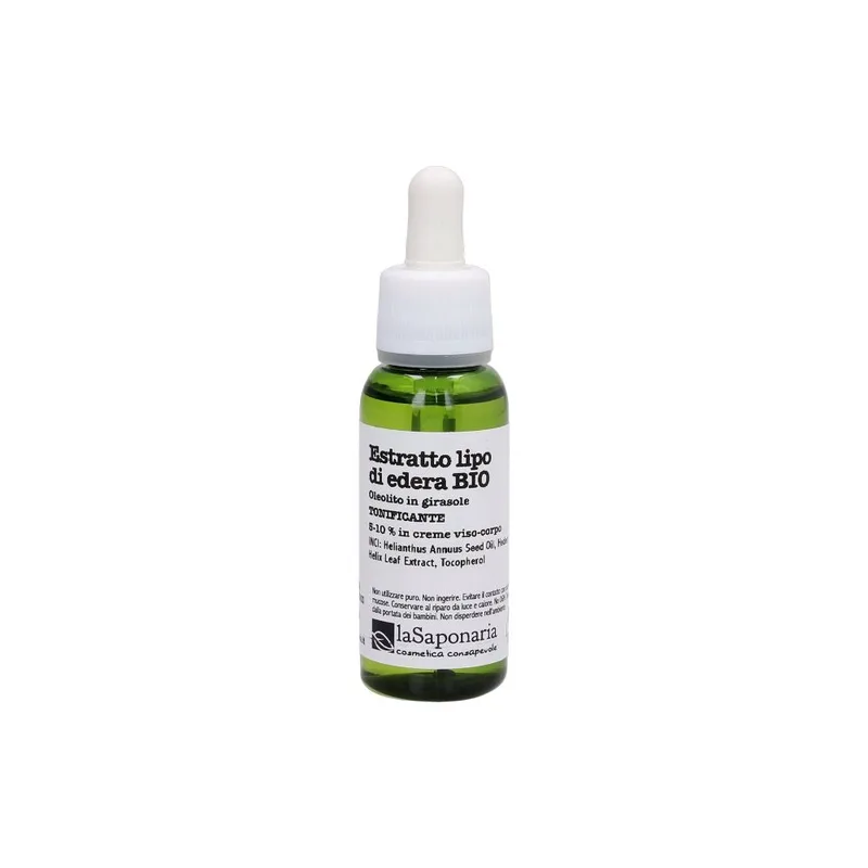 La saponaria Bio Ivy Liposoluble Extract 30 ml