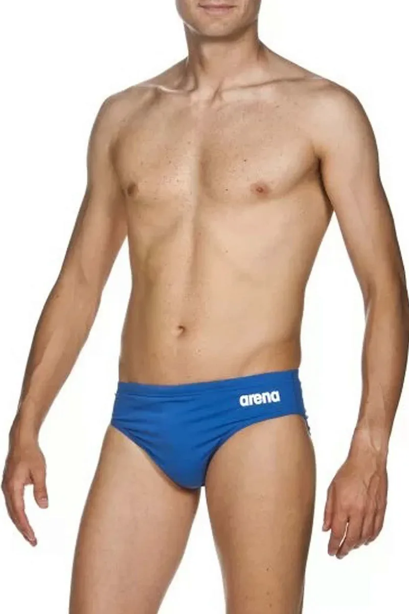Μαγιό Σλιπ Arena Solid Brief 2A254-72 Ανδρικό