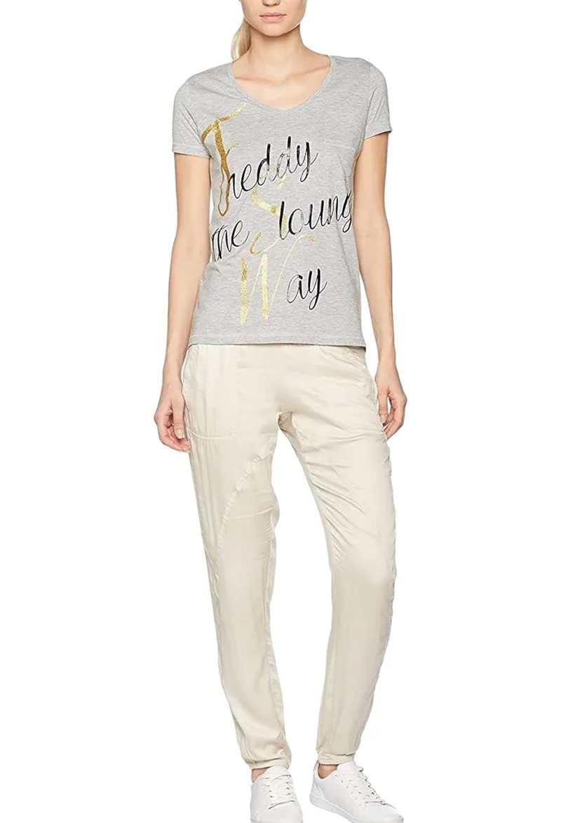 Αθλητικό Σετ Freddy Pant+T-shirt SILKTS-Z74H Γυναικείο