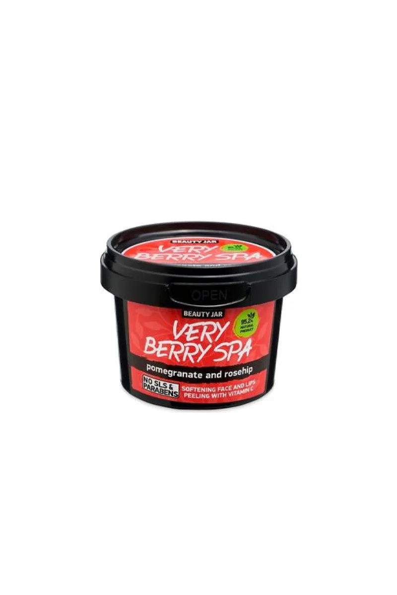 Peeling Προσώπου Και Χειλιών Beauty Jar Μονόχρωμο