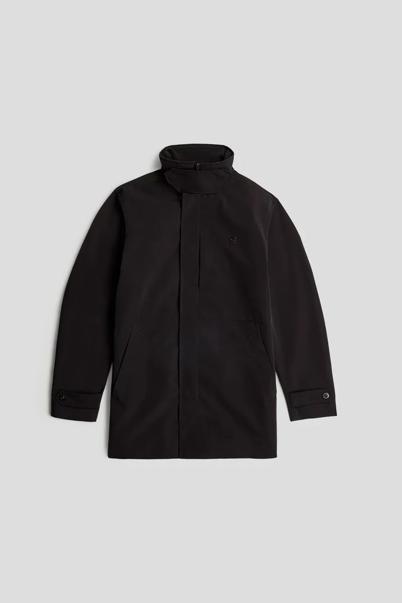 G-STAR Ανδρικό Μαύρο Garber Trench