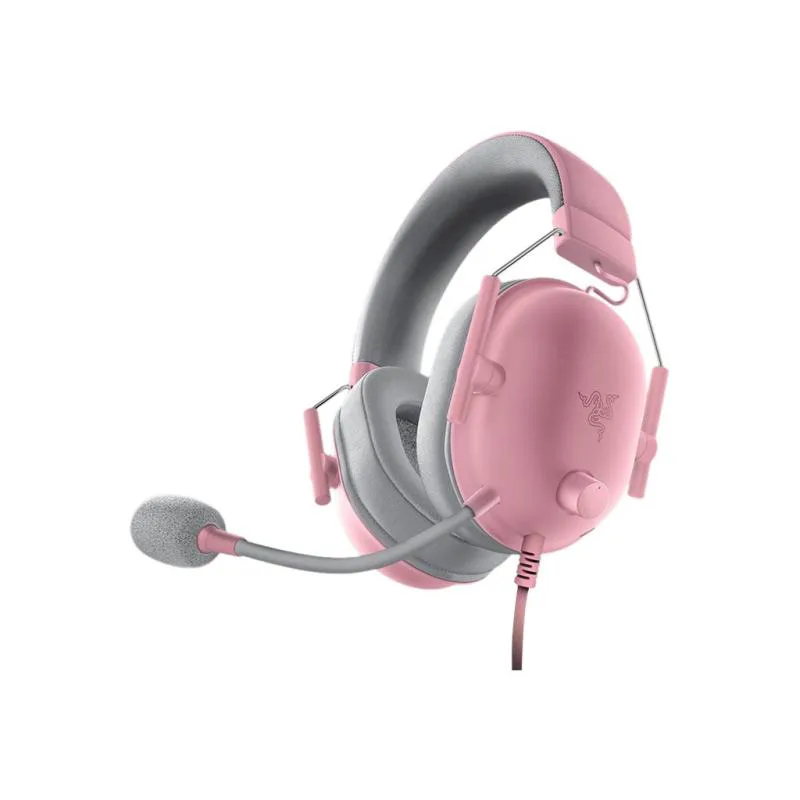 Razer Headset BlackShark V2 X (PlayStation Licensed) Quartz (RZ04-03241400-R3G1) (RZ0403241400R3G1)
