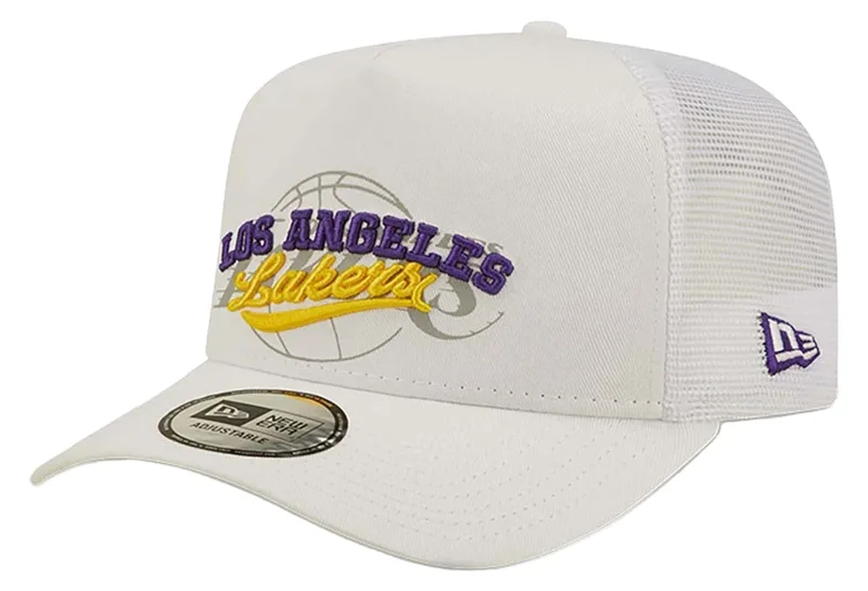 Καπέλο New Era LA Lakers Logo Overlay 60358137-100 Ανδρικό