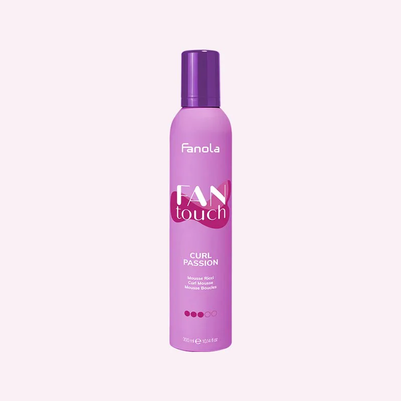 Αφρός για ελαστικές μπούκλες Curl Passion 300ml
