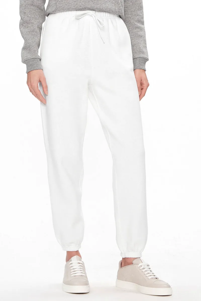 RALPH LAUREN ΠΑΝΤΕΛΟΝΙ ΦΟΡΜΑ JOGGER LOGO ΛΕΥΚΟ