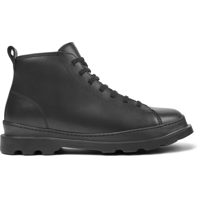 CAMPER Brutus - Μποτάκια Για Ανδρικα - Μαύρο, Μέγεθος 39, Smooth leather