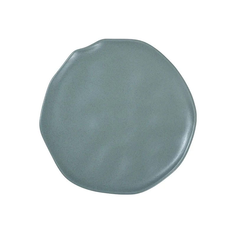 Estia Πιάτο Ρηχό Mare Stoneware 22Cm Teal