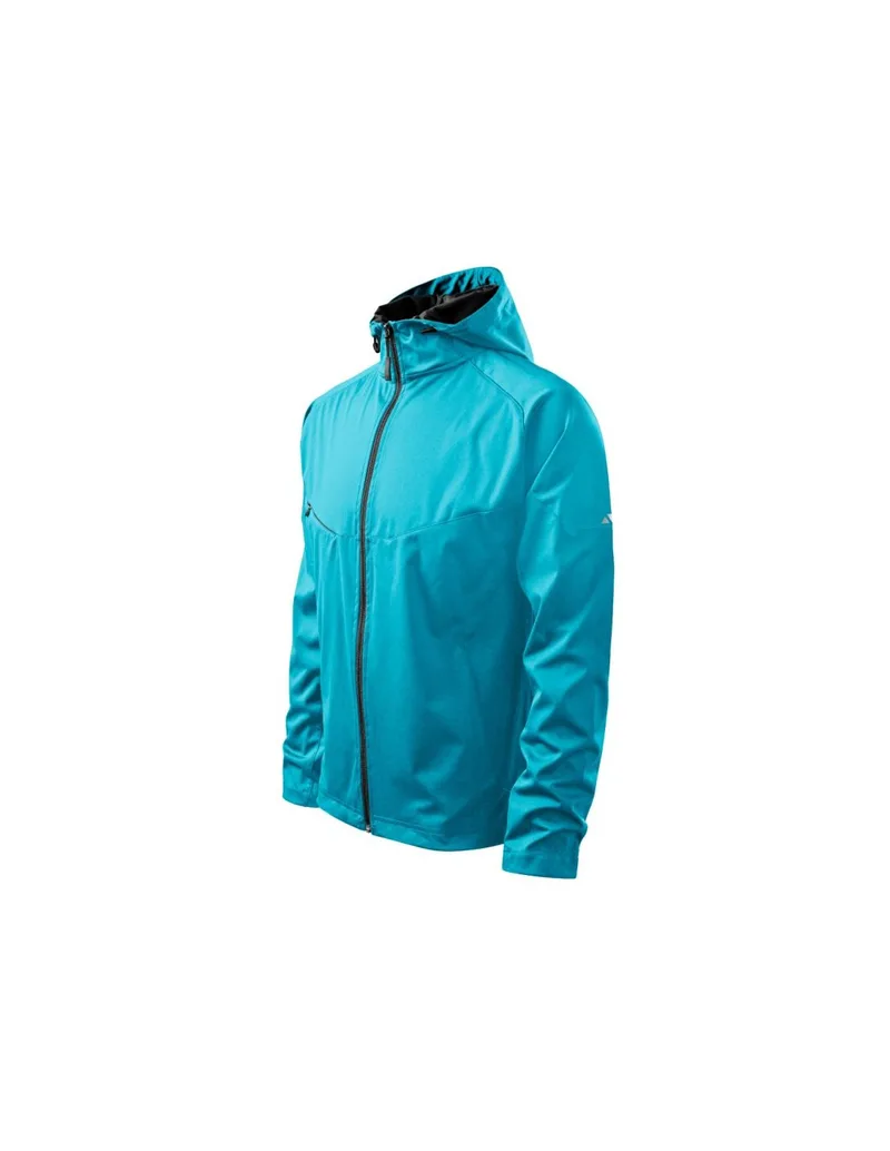 Malfini Ανδρικό Χειμωνιάτικο Μπουφάν Softshell Αδιάβροχο και Αντιανεμικό Γαλάζιο MLI-51544