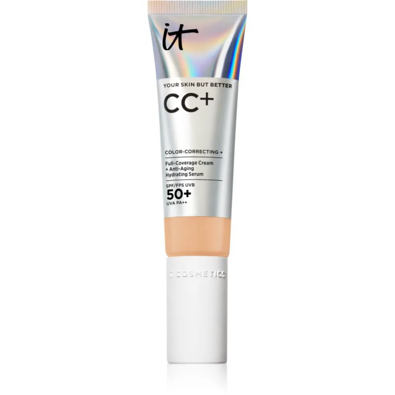 IT Cosmetics Your Skin But Better CC+ CC κρέμα SPF 50+ απόχρωση Medium 12 ml