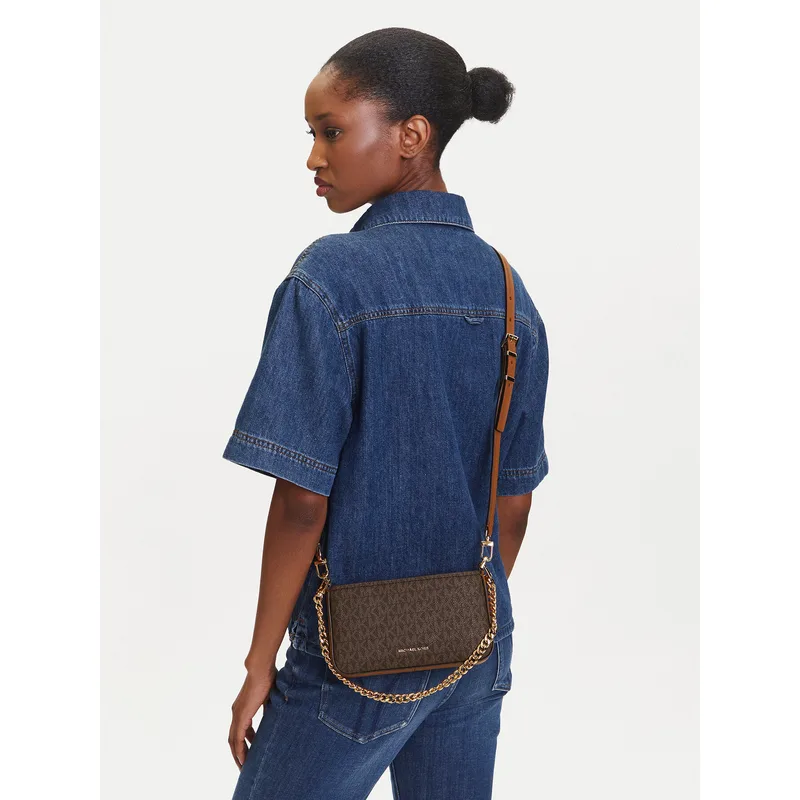 Τσάντα MICHAEL Michael Kors Bryant Small 32S5GYTU0B Καφέ