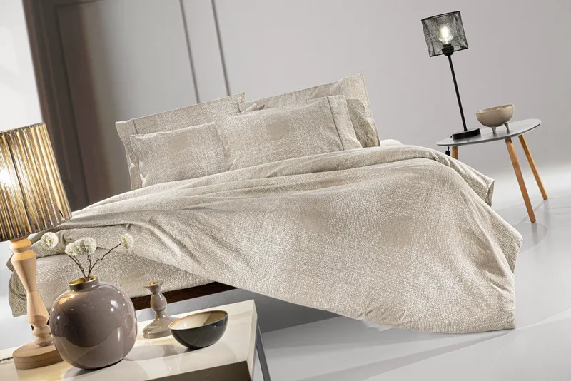 Σετ Σεντόνια Φανελένια Μονά 3 Τεμαχίων Guy Laroche Elissa Cashmere 170x265