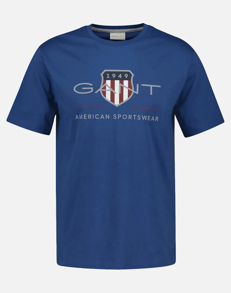 GANT ΜΠΛΟΥΖΑ ΚΜ REG ARCHIVE SHIELD SS T-SHIRT 3G2003199-442 RoyalBlue