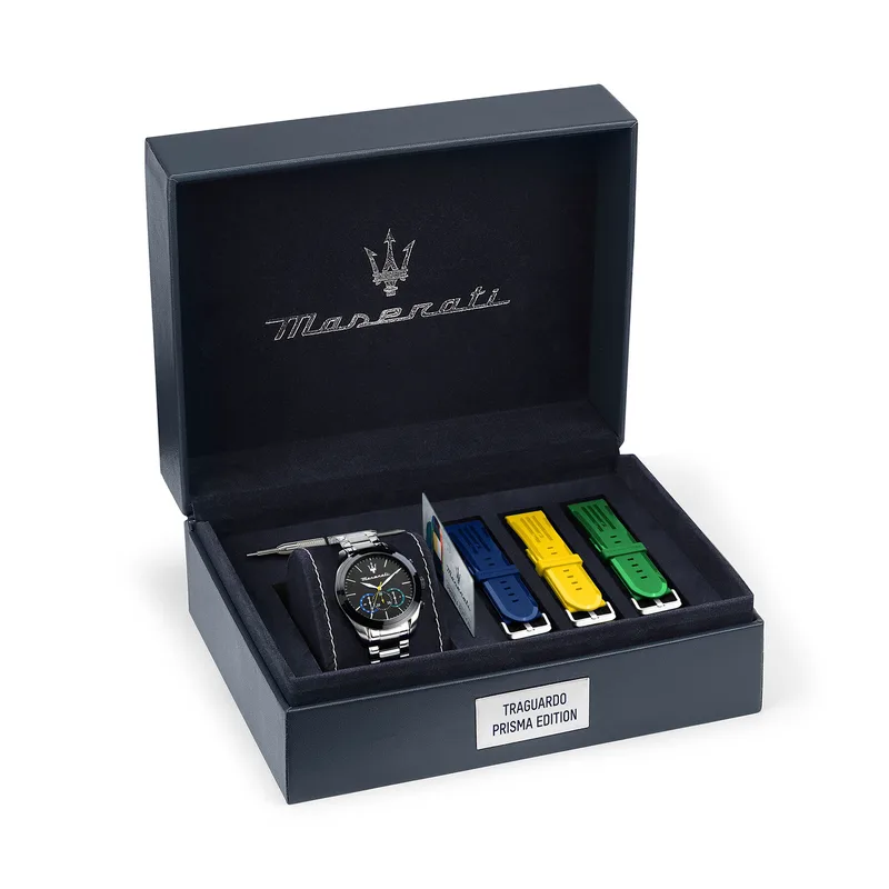 Ρολόι Maserati R8873612061 Ασημί