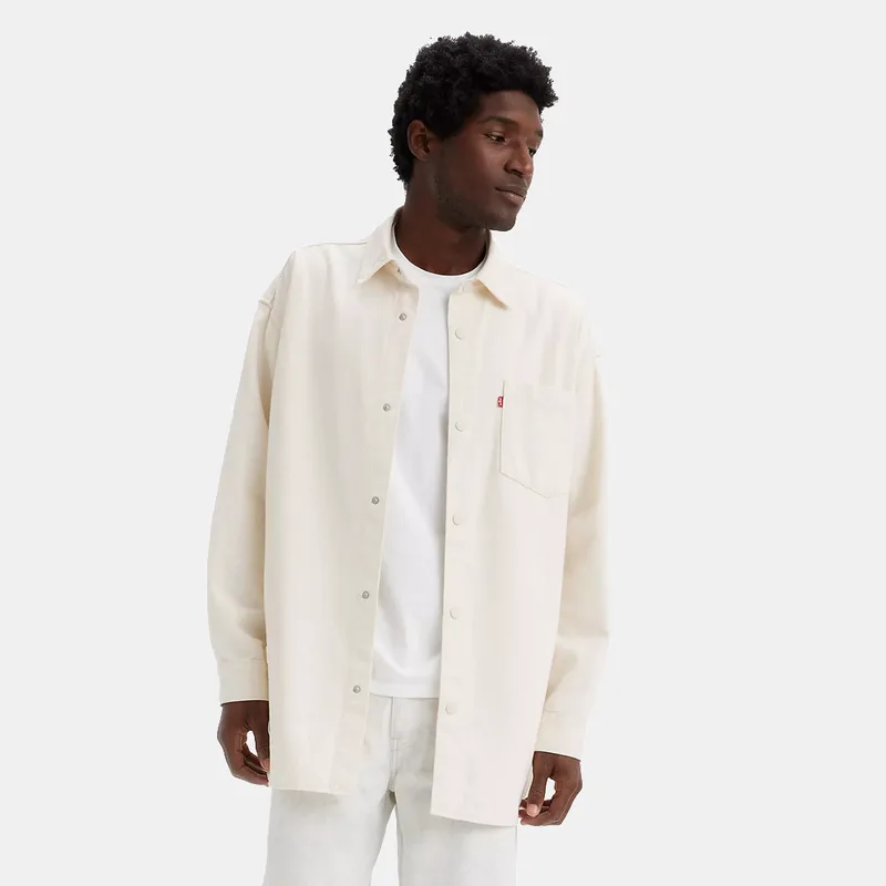 Levi's Slouchy Neutrals Regular Fit Ανδρικό Πουκάμισο (9000171698_74519)