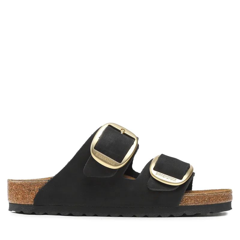 Παντόφλες Birkenstock Arizona Big Buckle 1023239 Μαύρο