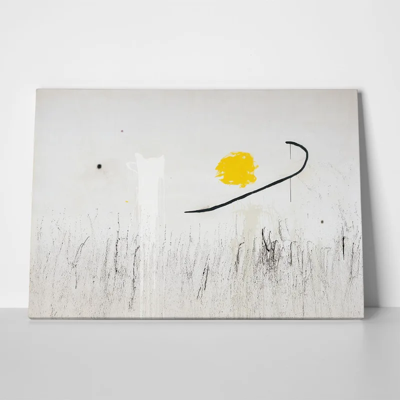 Πινακας σε καμβά JOAN MIRO - HOPE OF A CONDEMNED MAN III