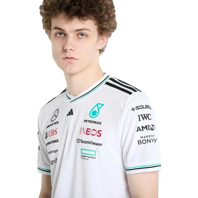 T-shirts & Polos adidas T-shirt Mercedes AMG Petronas F1 Team