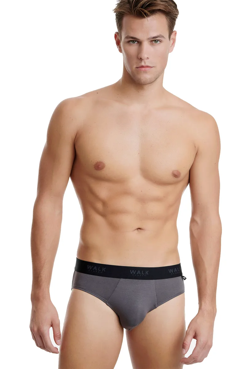 Walk ανδρικό slip bamboo - W1775