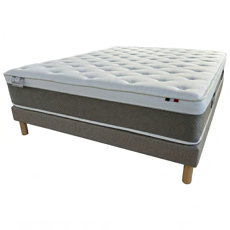 Σετ υβριδικό στρώμα Premium 90x190 cm