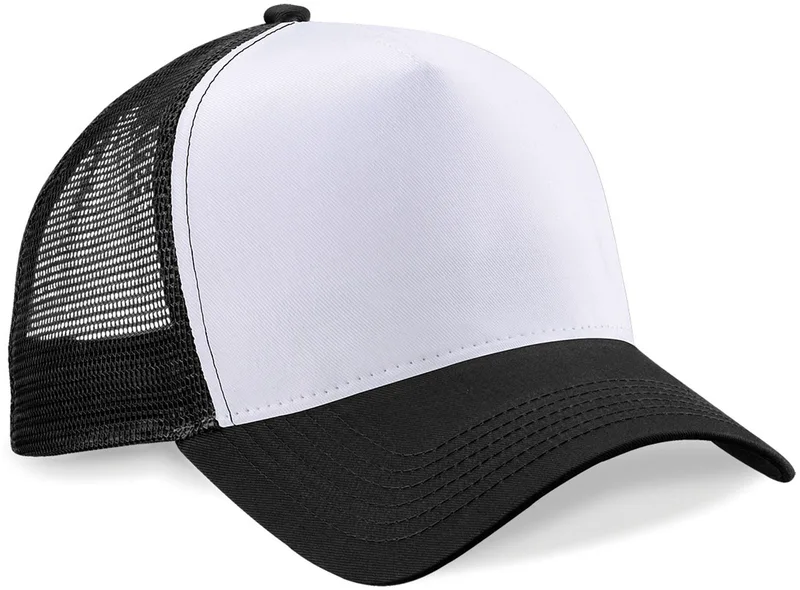 Καπέλο Trucker Snapback B640 Beechfield Black/White