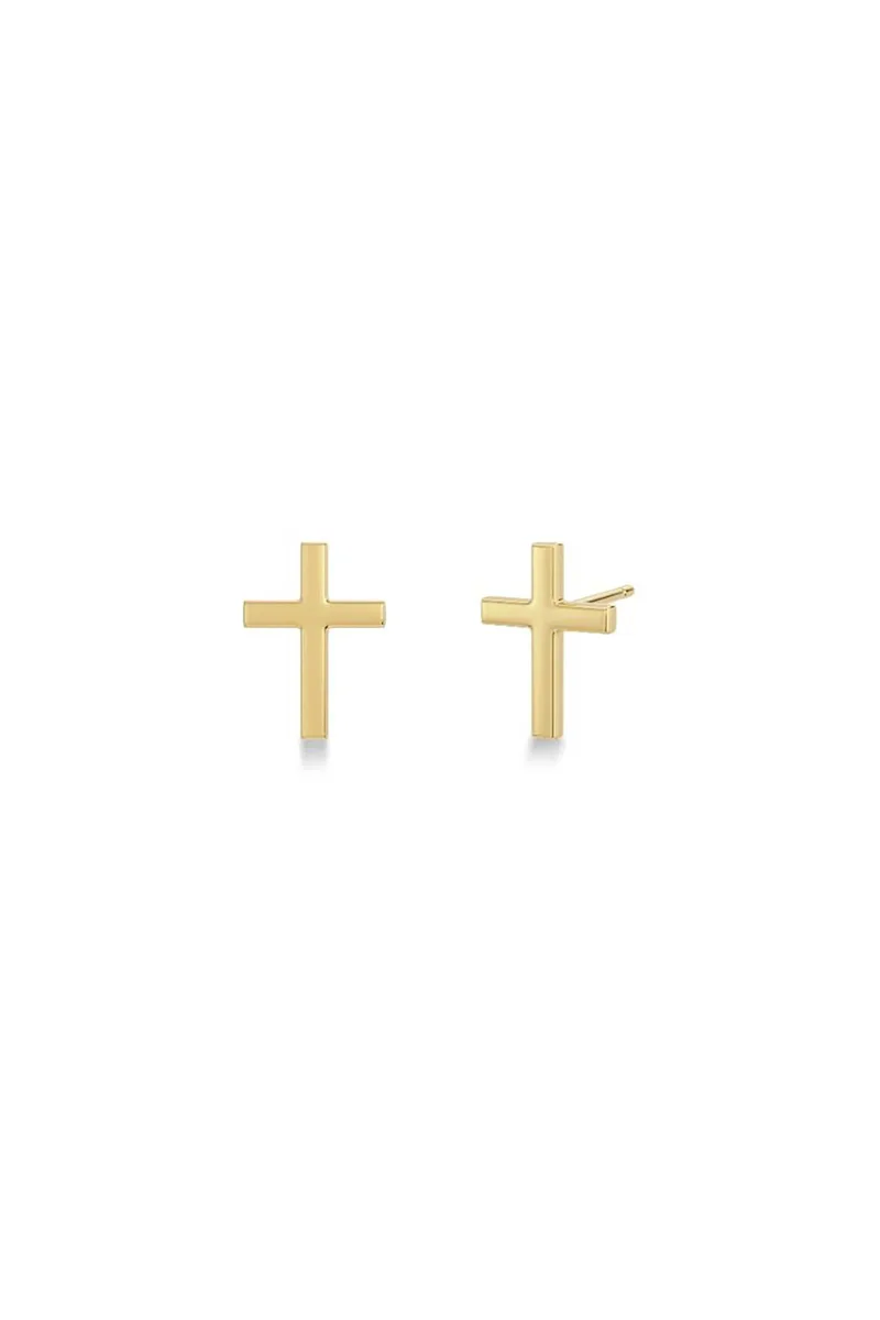 EDBLAD γυναικεία σκουλαρίκια "Spirit Cross Χρυσό" - 120297