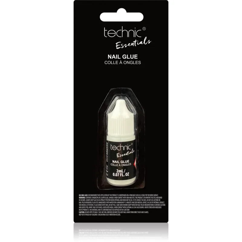 Technic Cosmetics Essentials Nail Glue κόλλα για τα νύχια 2 ml