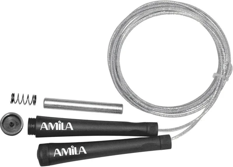 ΣΧΟΙΝΑΚΙ AMILA SPEED ROPE ΜΕ ΒΑΡΙΔΙΑ