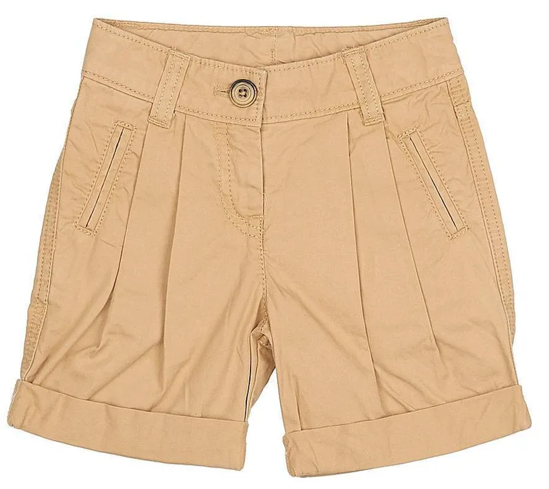 ΒΕΡΜΟΥΔΑ BENETTON GREEN ROOTS 1 G ΜΠΕΖ (82 CM)-(1-2 ΕΤΩΝ)