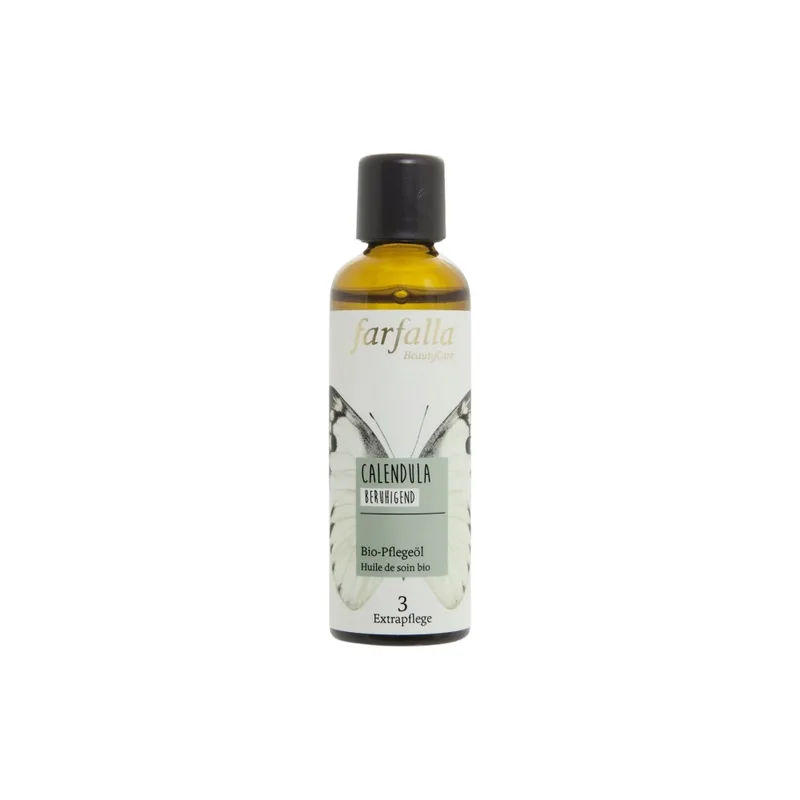 Farfalla Organic Calendula Oil 75 ml