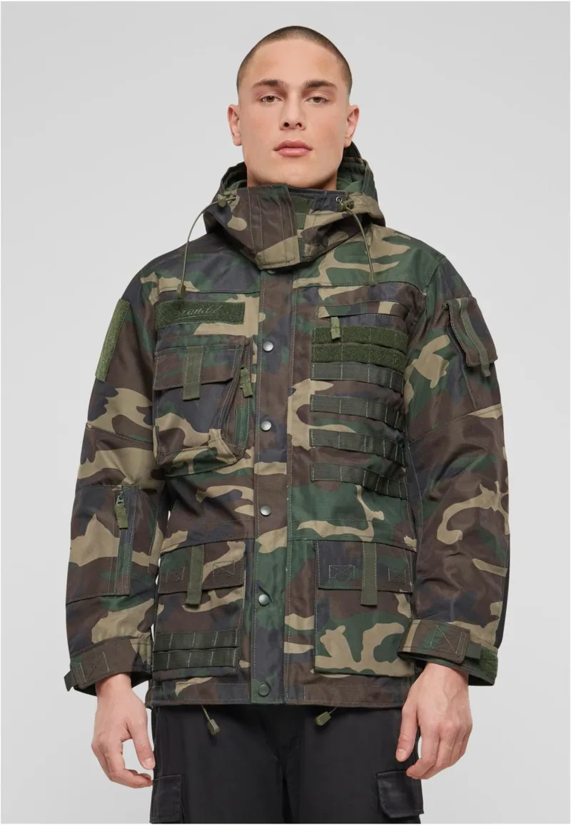 Performance outdoor jacket Brandit BD3170-00992 woodland
