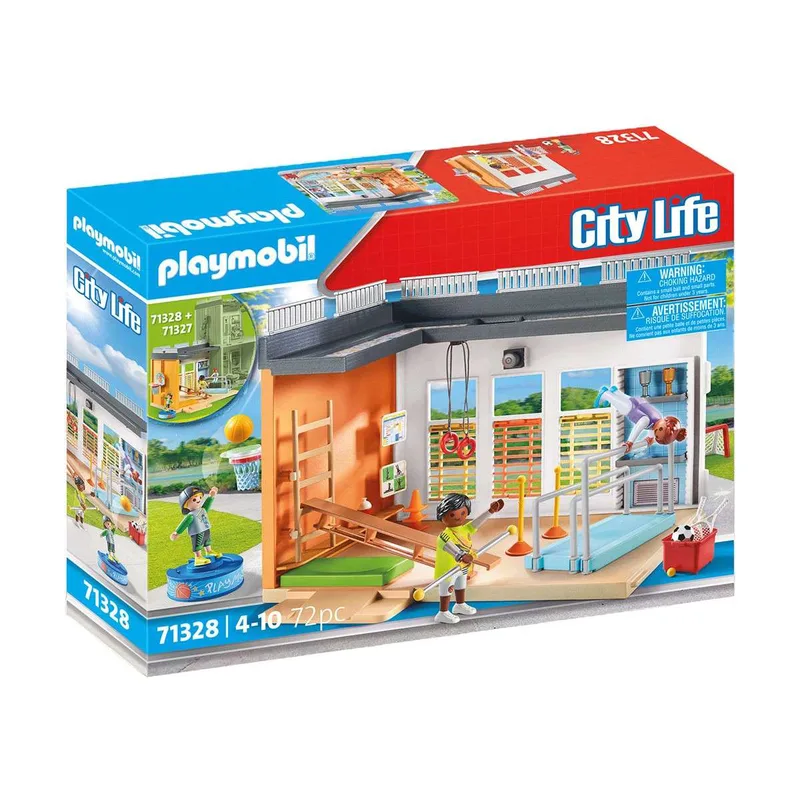 Playmobil Αίθουσα Γυμναστικής 71328