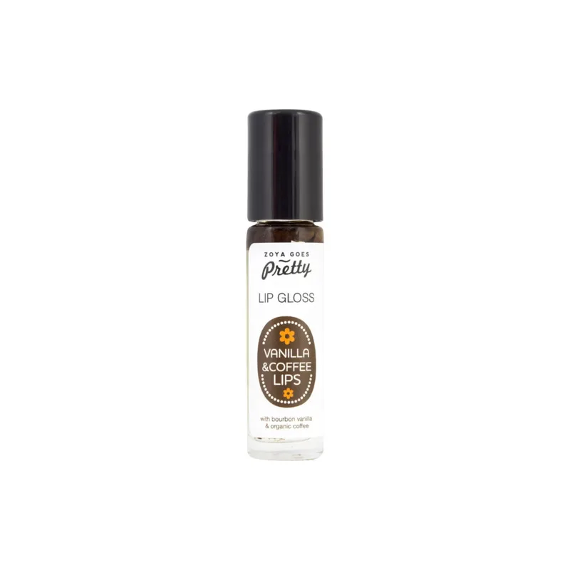 Zoya Goes Pretty Lip Gloss, Vanilla And Coffee (10 Ml)
