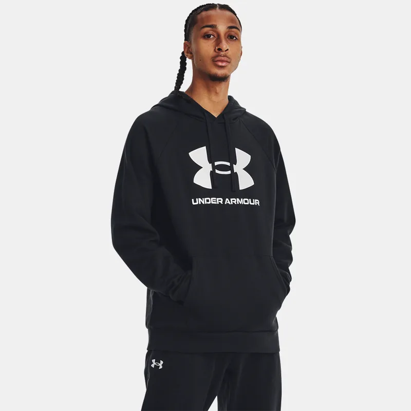 Under Armour Rival Fleece Ανδρική Μπλούζα με Κουκούλα (9000195171_44184)
