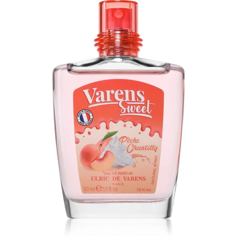 Ulric de Varens Sweet Pêche Chantilly Eau de Parfum για γυναίκες 50 ml