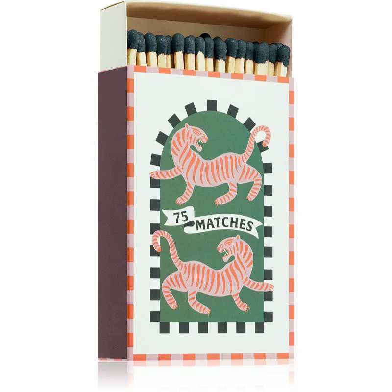 Paddywax A Dopo Tiger σπίρτα 75 pcs 1 τμχ