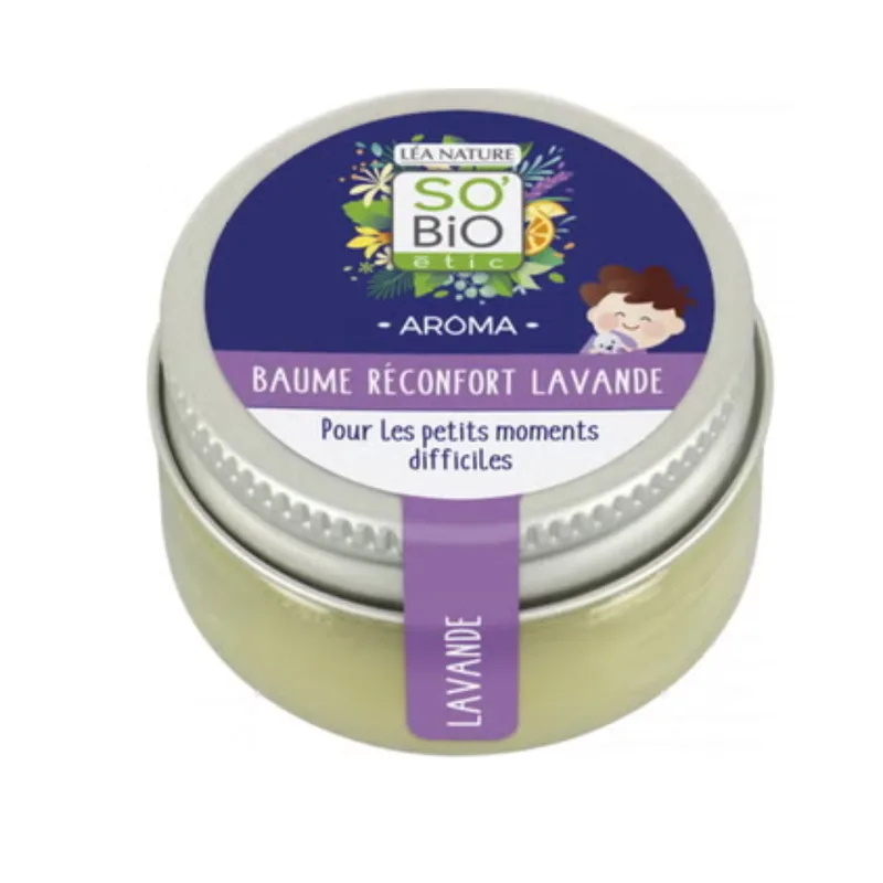 LÉa nature so bio étic AROMA - Lavender Comforting Balm for Children, 25 g