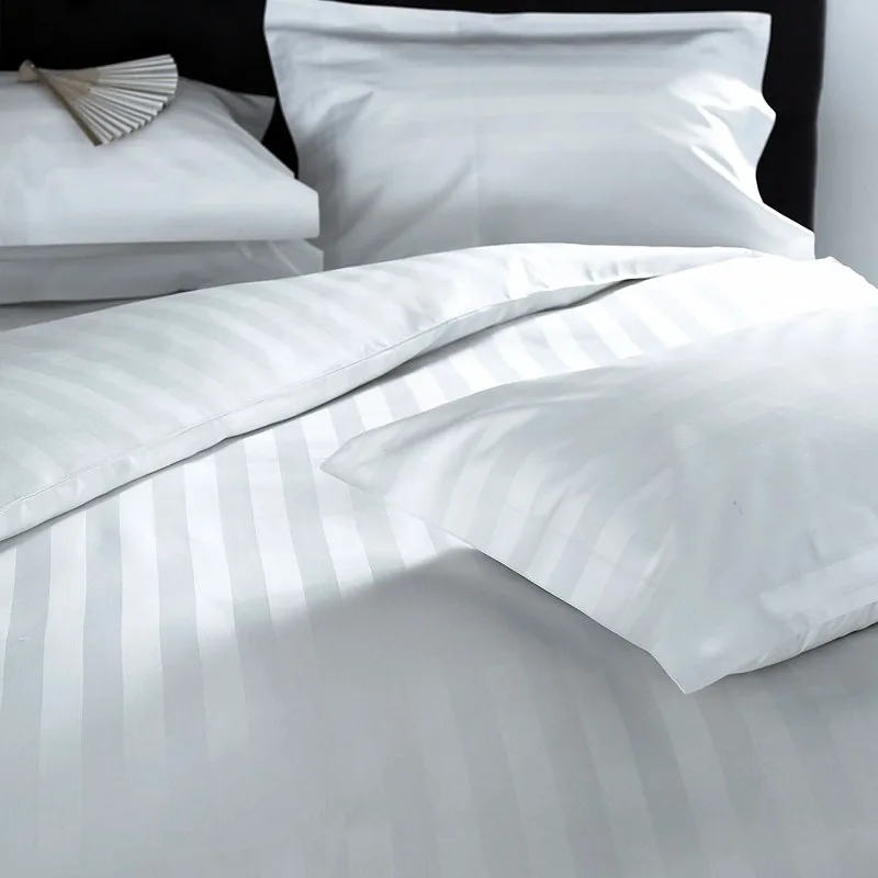 Μαξιλαροθήκη Oxford 55x75+5εκ. 100% Βαμβάκι 300TC Με Ρίγα 2cm Cotton SuperB Line (Σετ 6 Τεμάχια) (Ύφασμα: Βαμβάκι 100%, Χρώμα: Λευκό) - OEM - 5201847000825