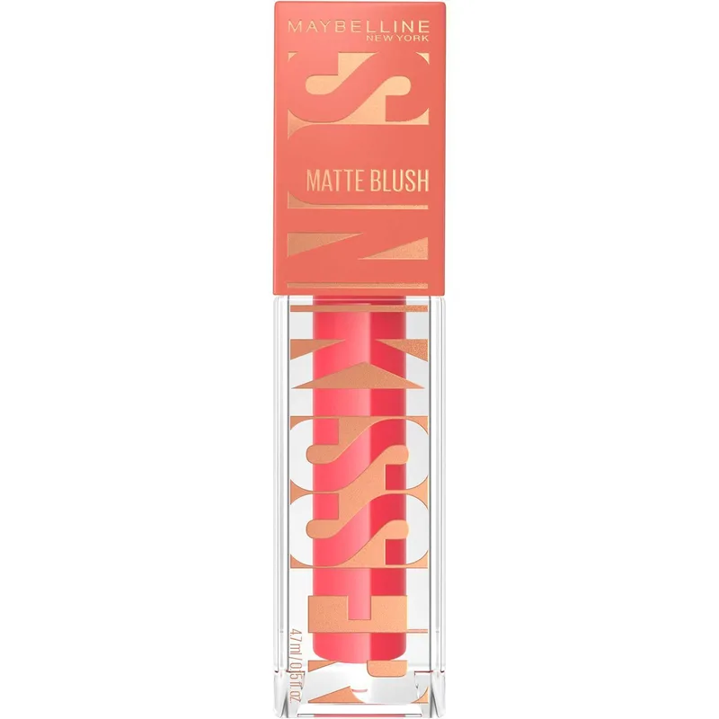 Maybelline Sunkisser Matte Blush Ματ Ρουζ σε Υγρή Μορφή Πολλαπλών Χρήσεων 4.7ml - 30 Ροζ Mirage