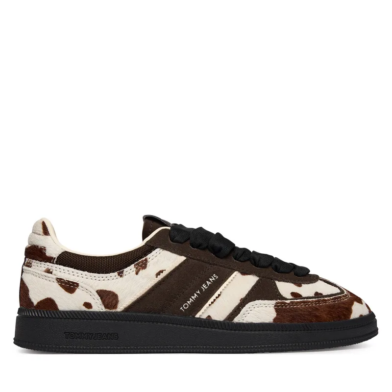 Αθλητικά Tommy Jeans The Greenwich Edge Calf Hair EN0EN03007 Καφέ
